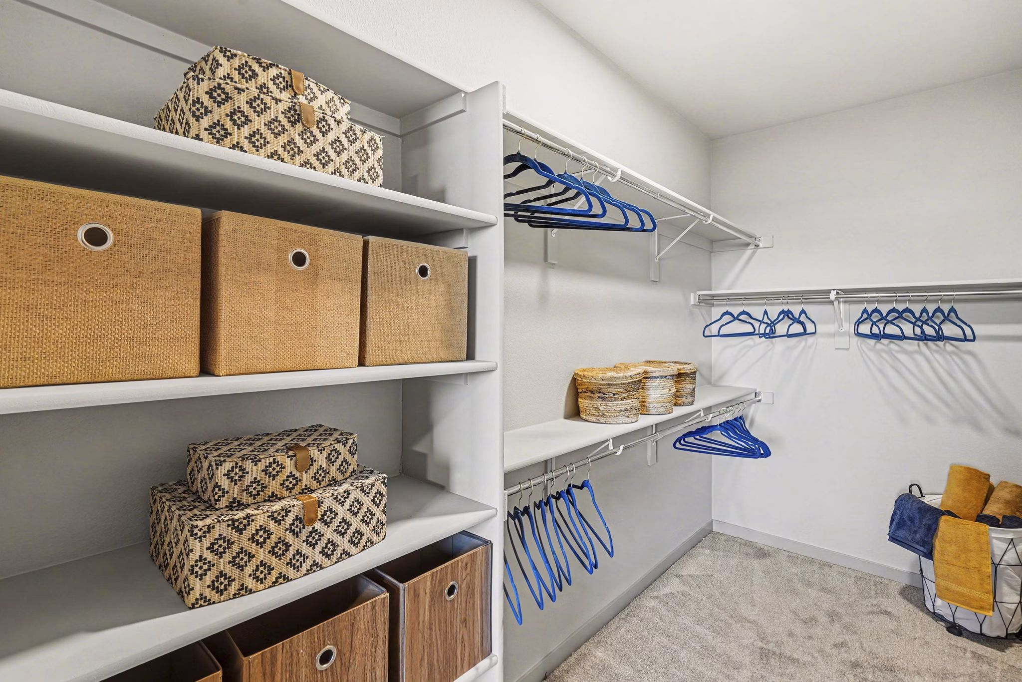 bedroom at Outlook Horizons Apartments 
