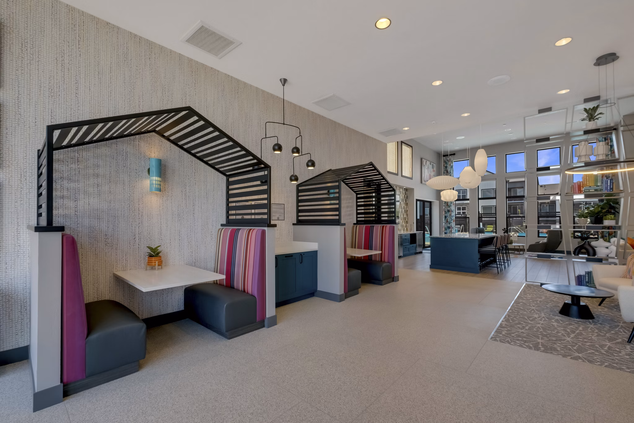 clubhouse at Outlook Horizons Apartments 
