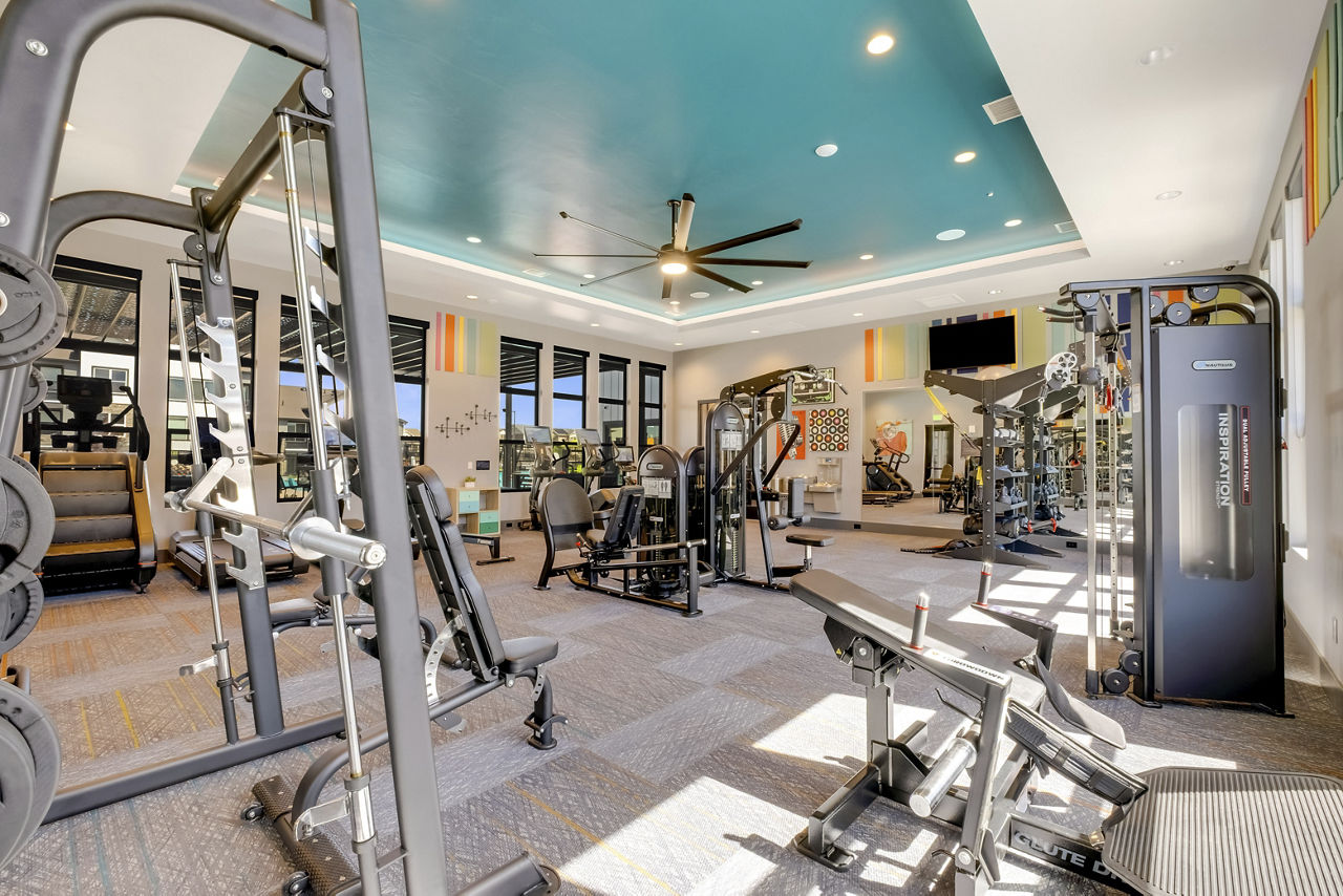 Gym at Outlook Horizons (4 of 4)