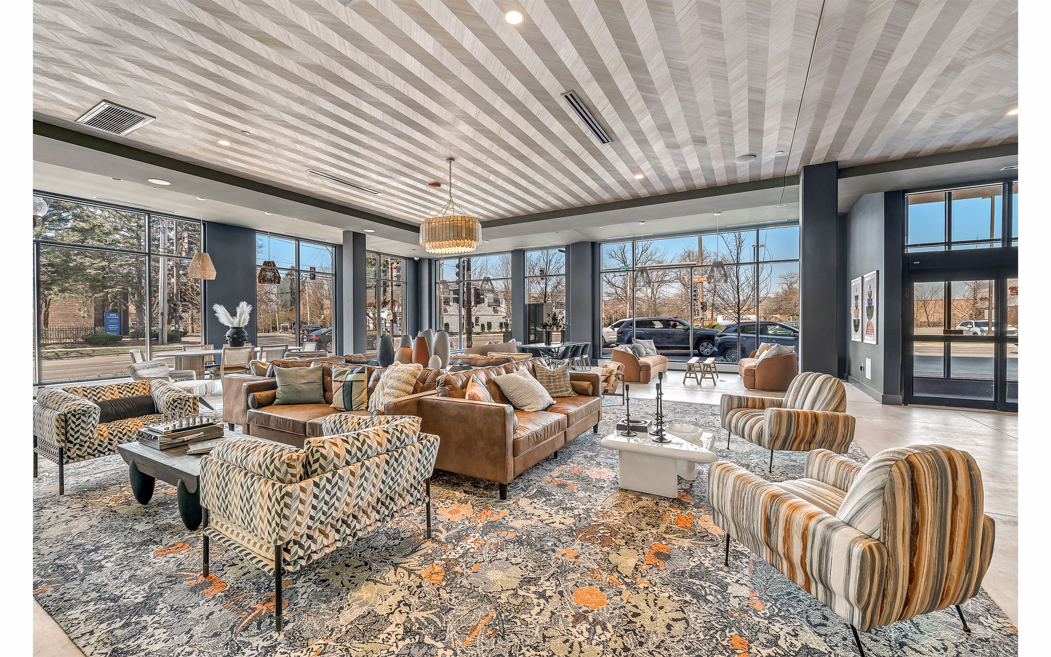 clubhouse at Albion Highland Park East Apartments