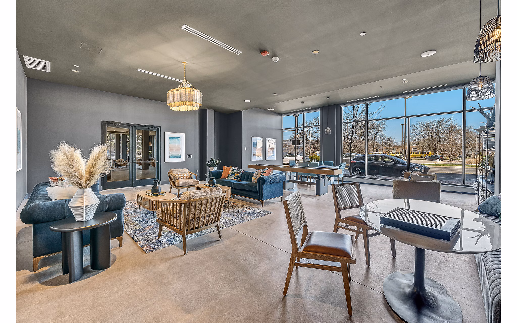 clubhouse at Albion Highland Park East Apartments