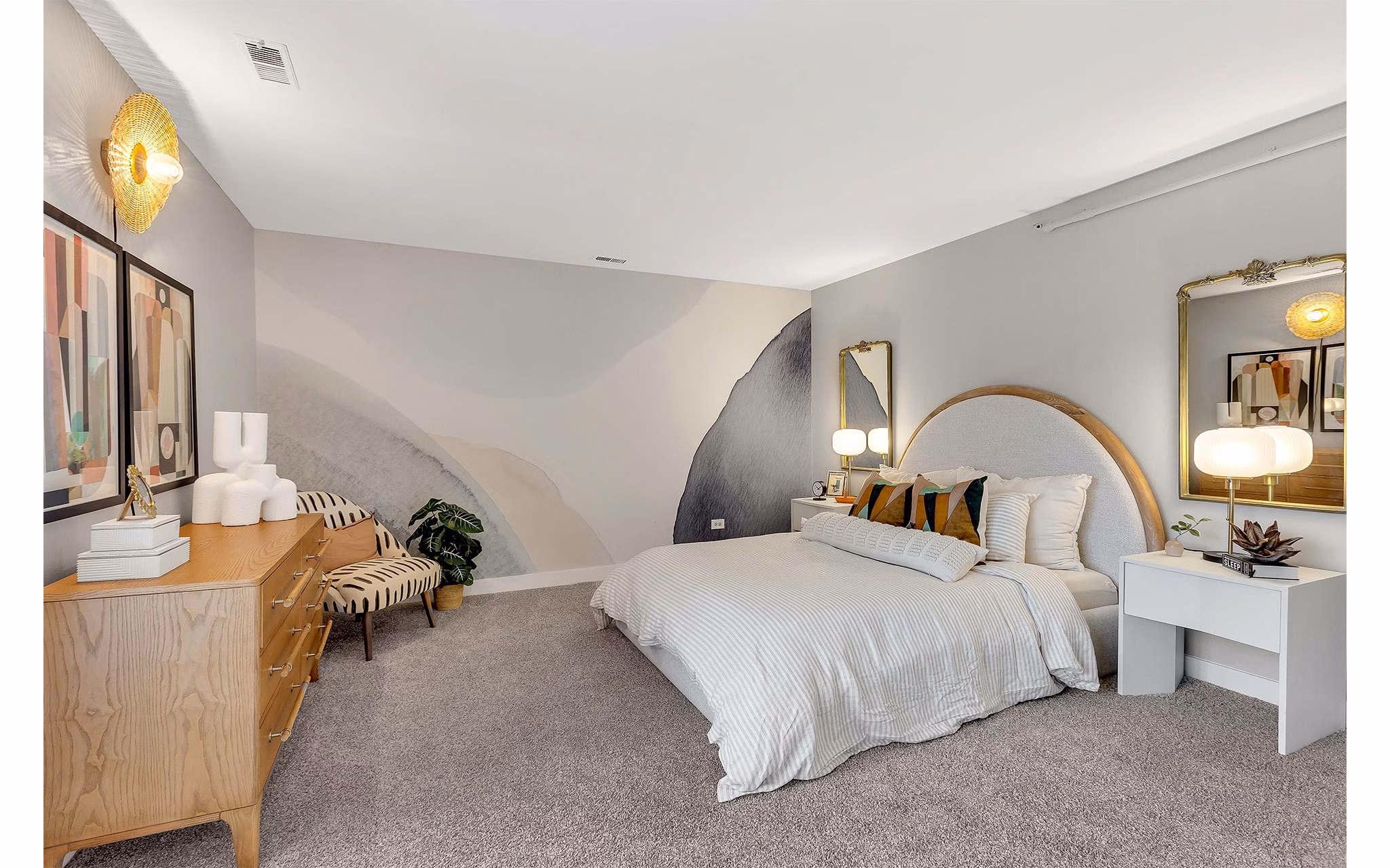 Bedroom at Albion On Northwest Apartments