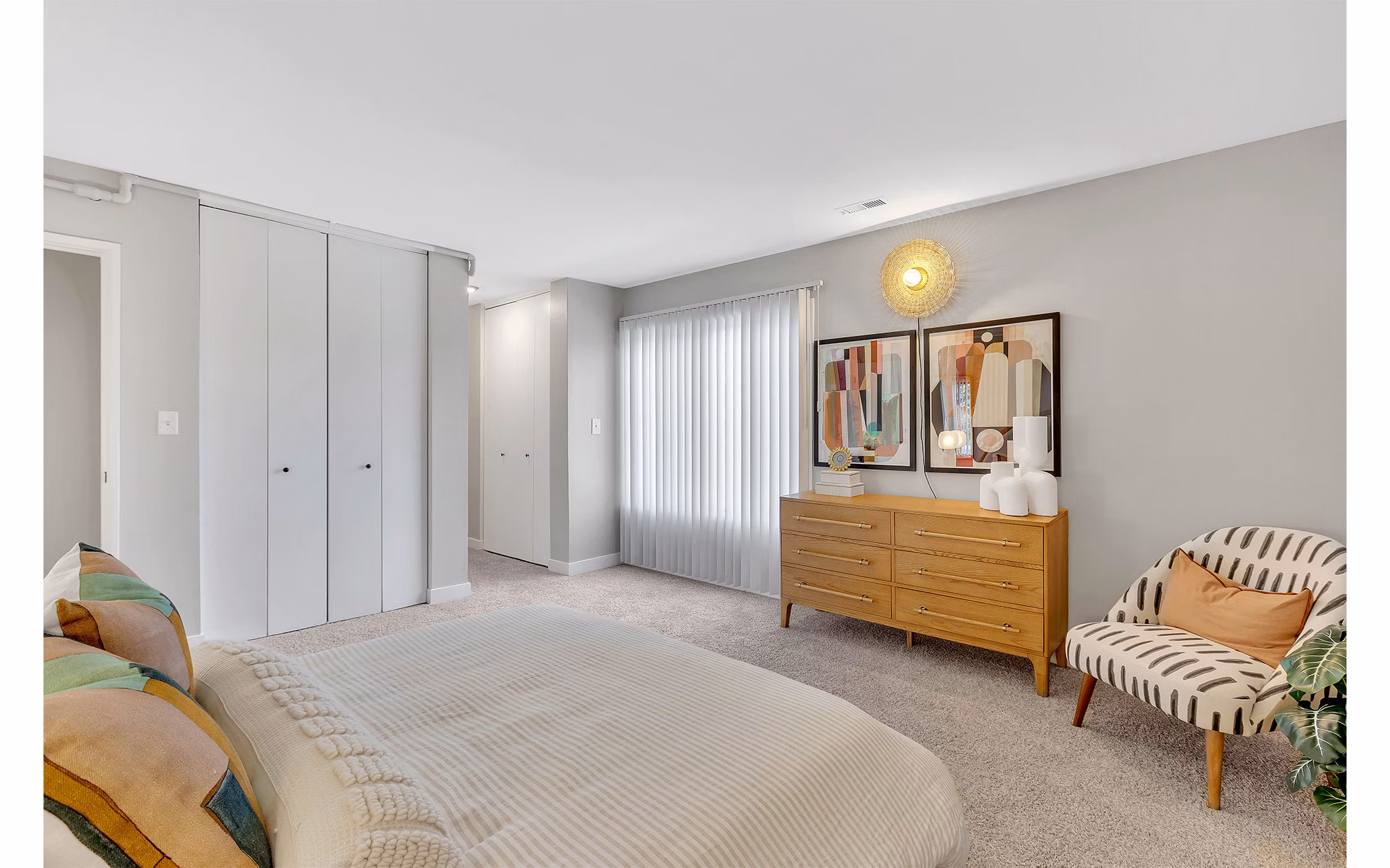 Bedroom at Albion On Northwest Apartments