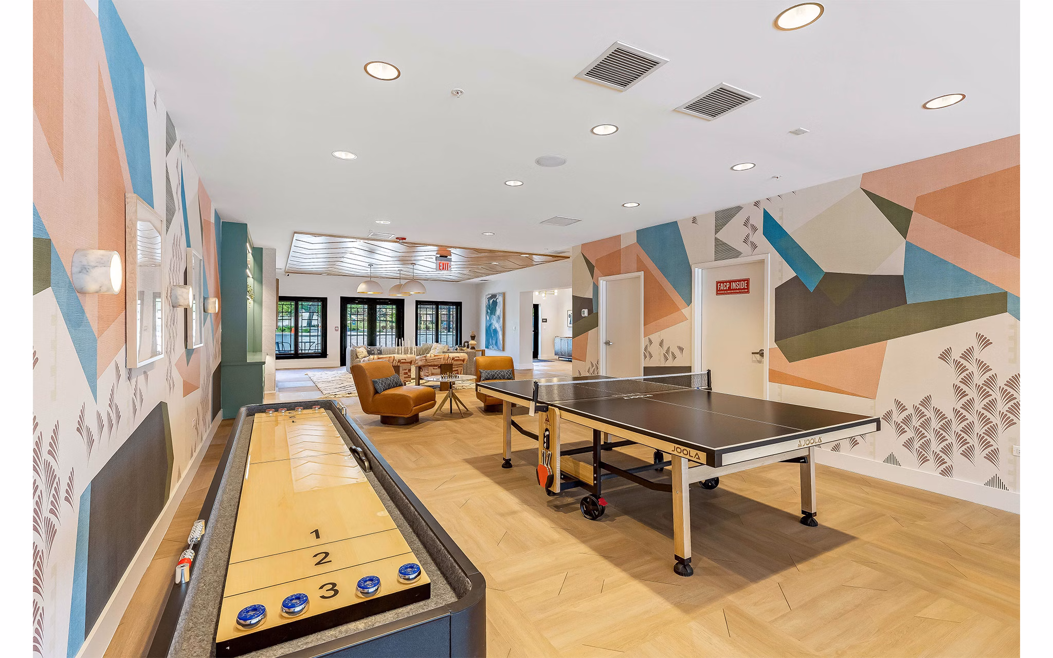 Clubhouse/Lobby at Albion On Northwest Apartments