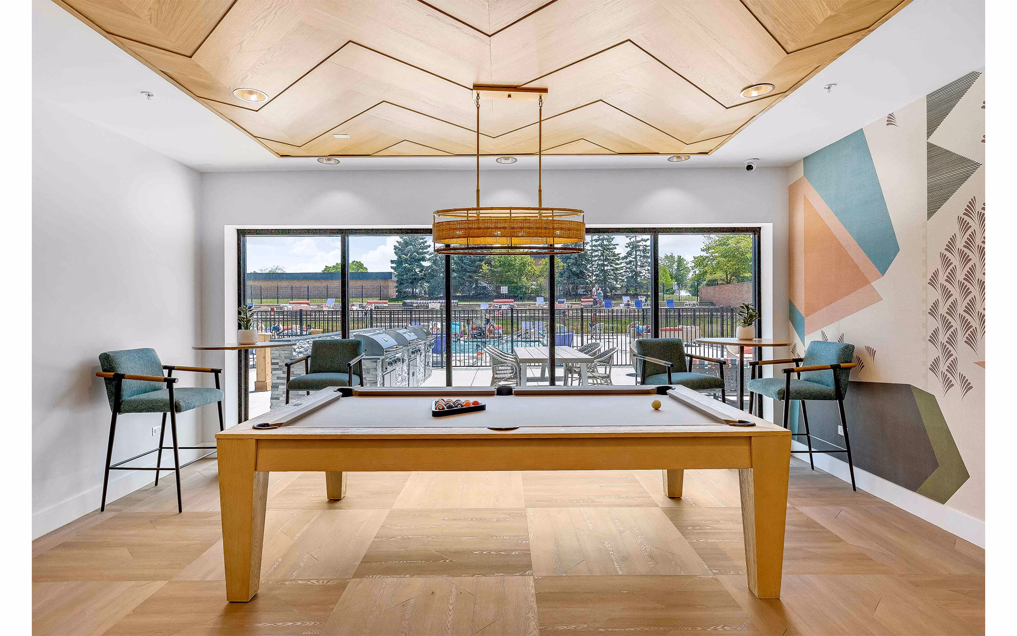 Clubhouse/Lobby at Albion On Northwest Apartments