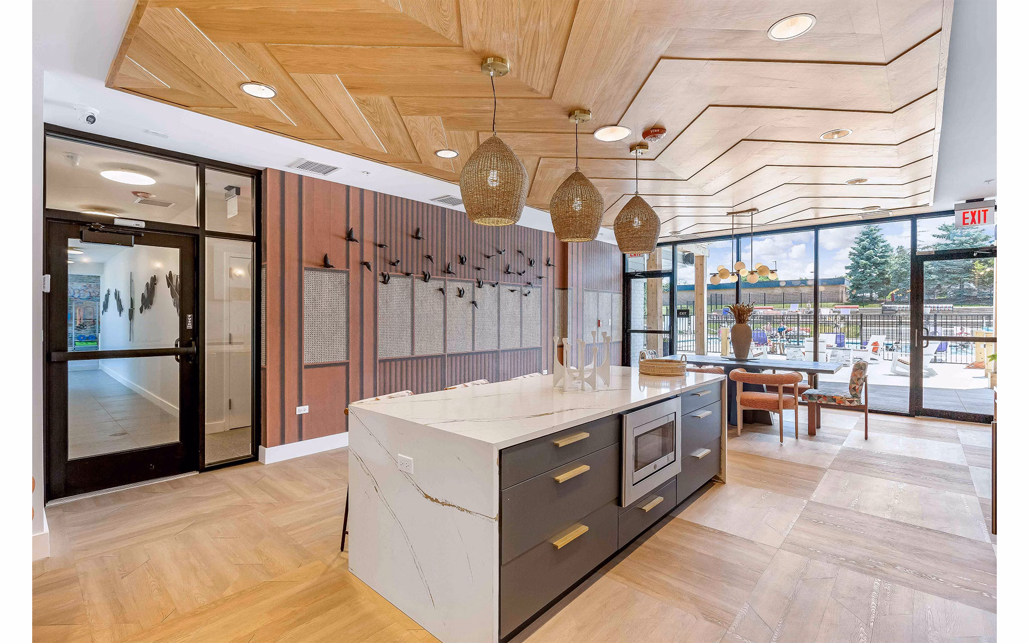 Clubhouse/Lobby at Albion On Northwest Apartments