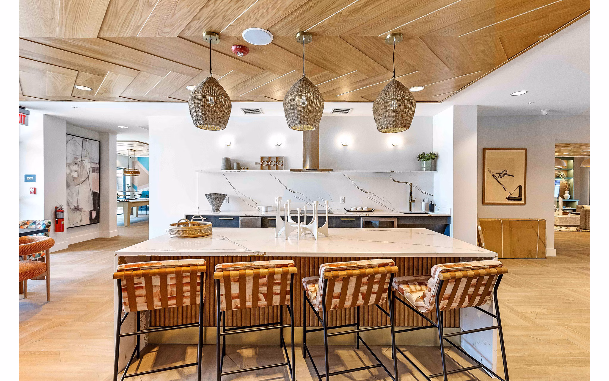 Clubhouse/Lobby at Albion On Northwest Apartments