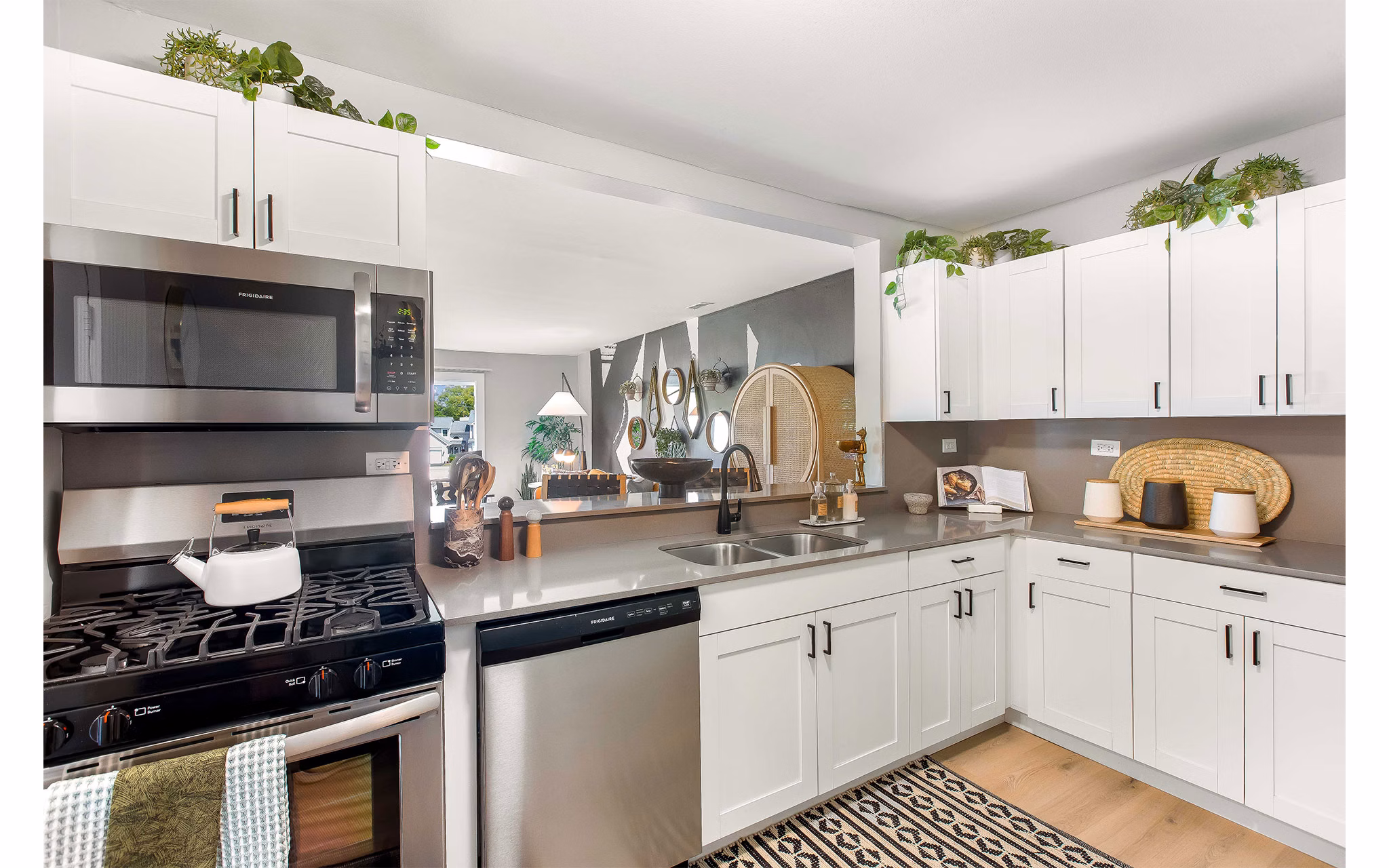 Kitchen at Albion On Northwest Apartments