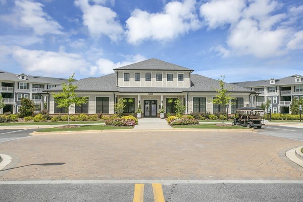 exterior at The Shoals Apartments 