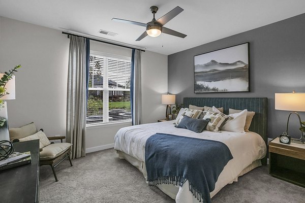 bedroom at The Shoals Apartments 