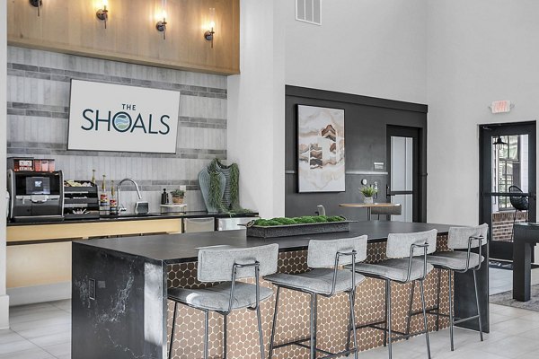 clubhouse at The Shoals Apartments 
