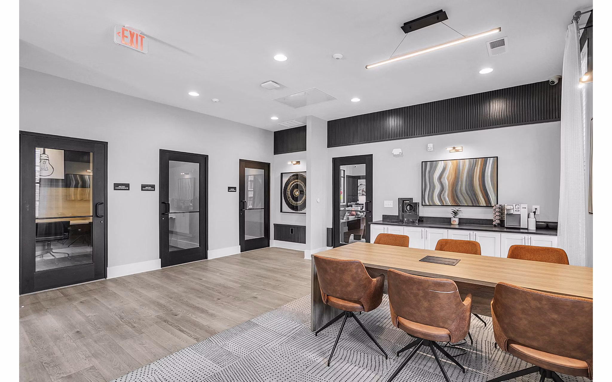 clubhouse at The Shoals Apartments 