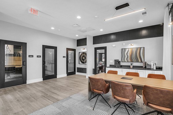 clubhouse at The Shoals Apartments 