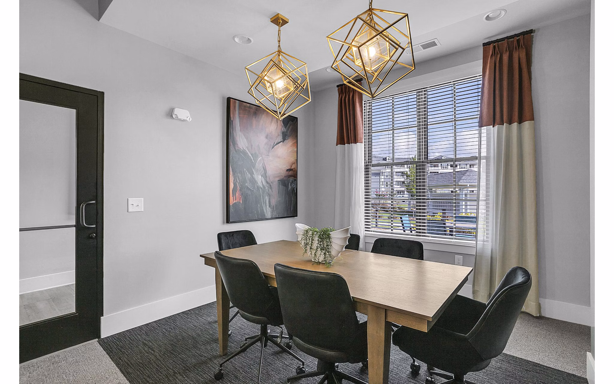 clubhouse at The Shoals Apartments 