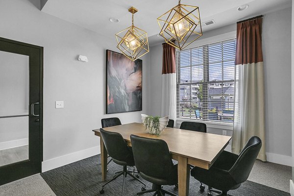 clubhouse at The Shoals Apartments 