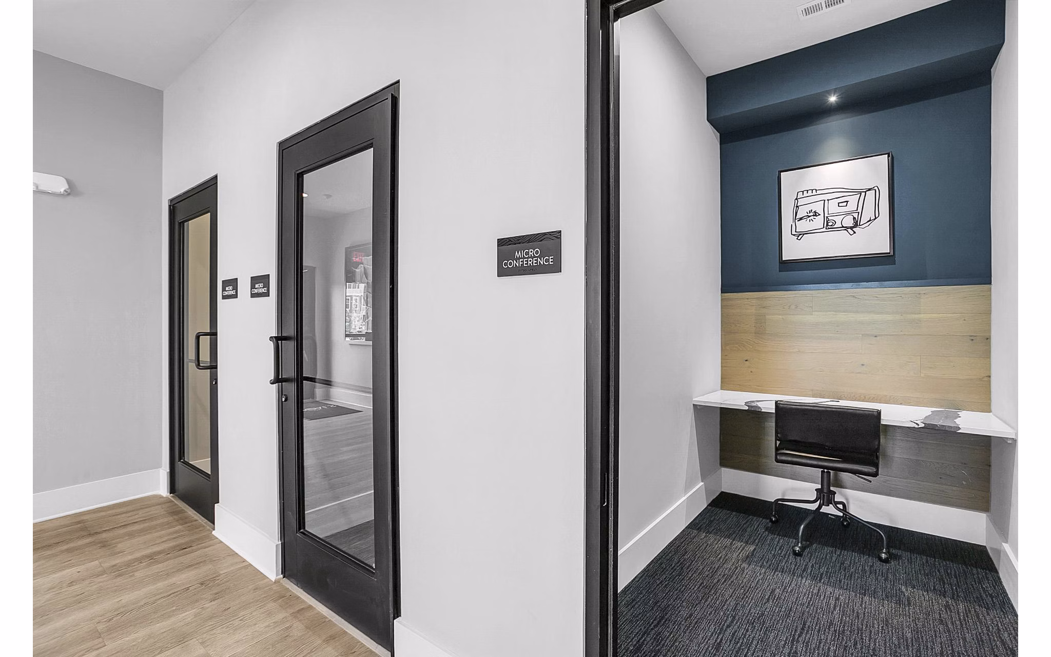 clubhouse at The Shoals Apartments 