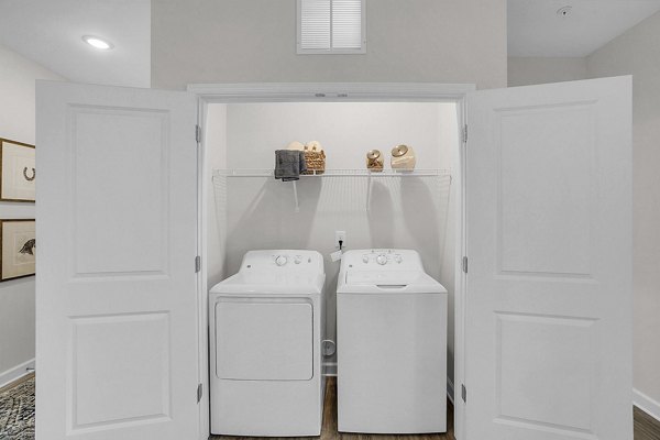 laundry facility at The Shoals Apartments 