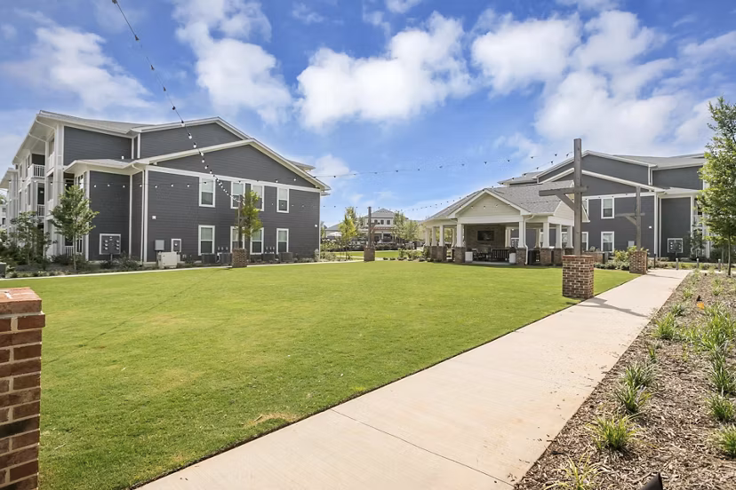 recreational area at The Shoals Apartments 