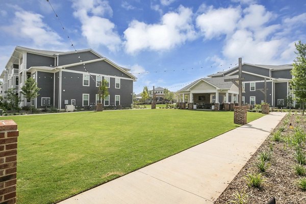 recreational area at The Shoals Apartments 