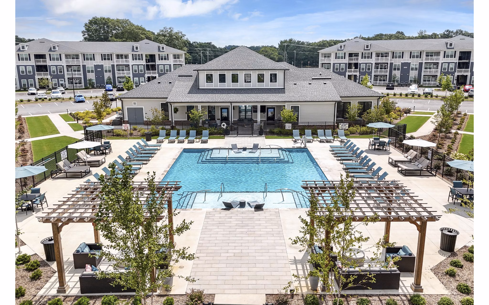 view at The Shoals Apartments 