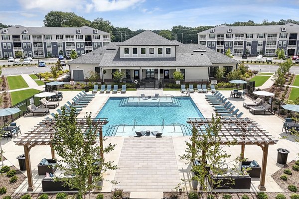 view at The Shoals Apartments 