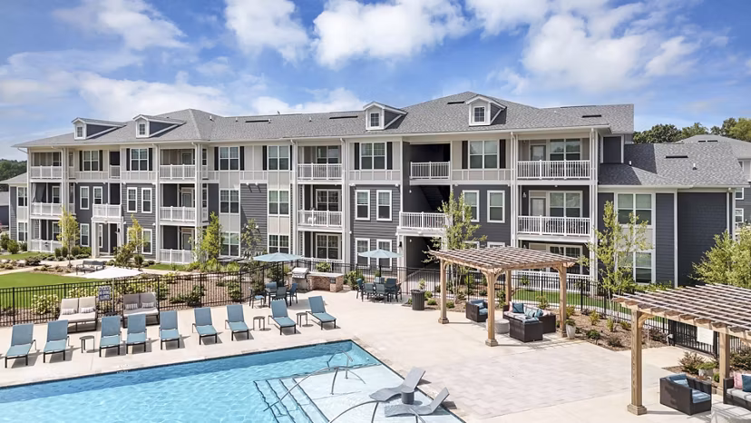 view at The Shoals Apartments 