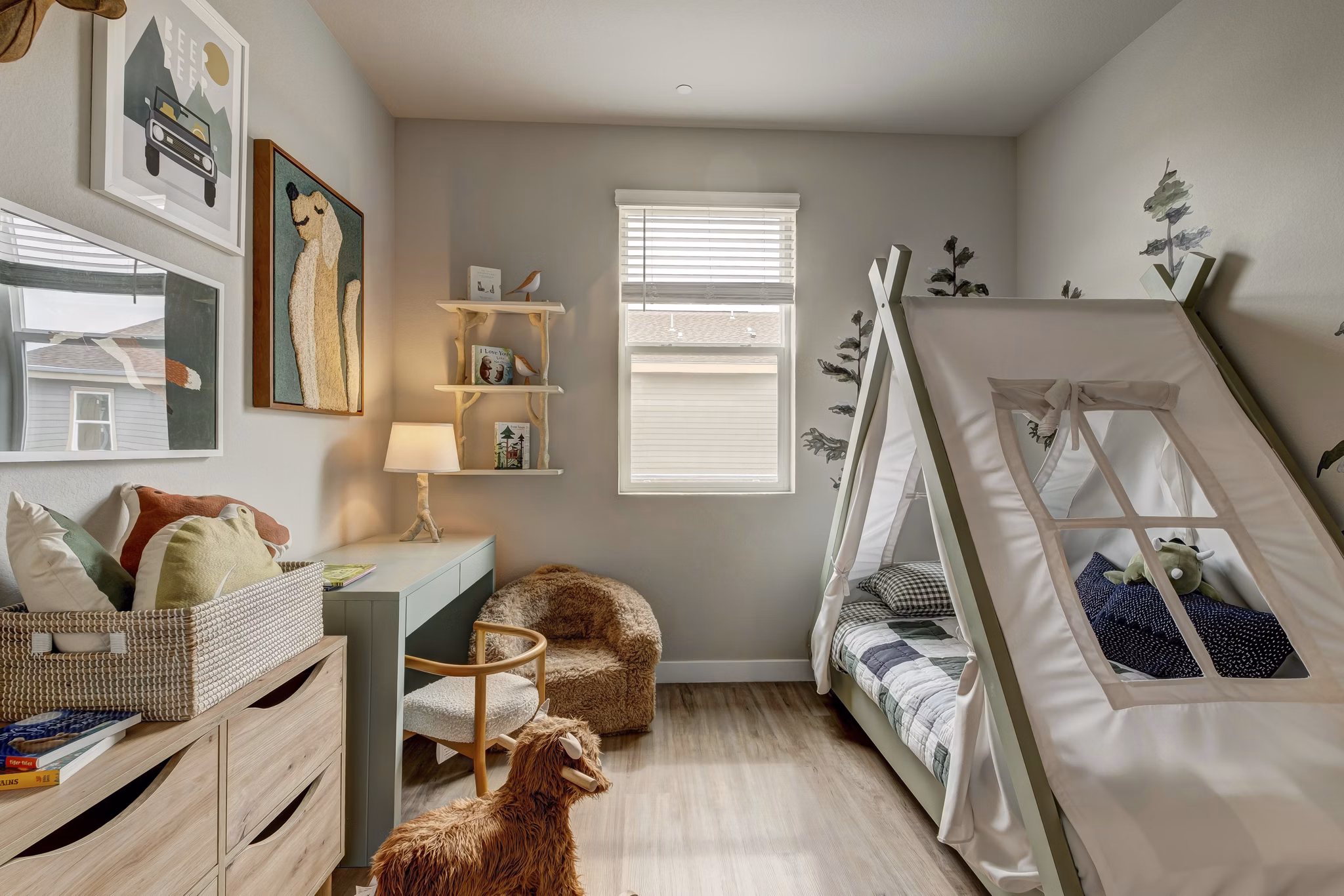 Bedroom at The Lanterns at Brighton Crossings Apartments