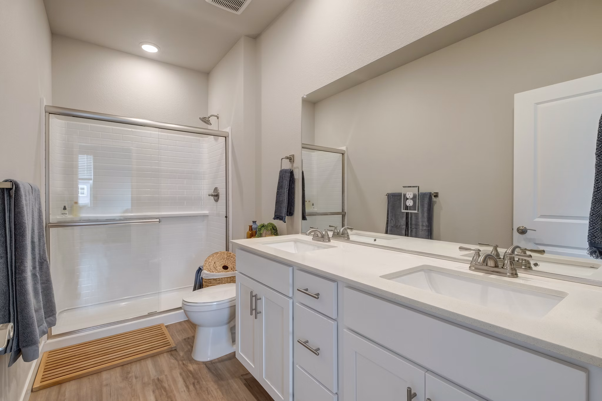 Bathroom at The Lanterns at Brighton Crossings Apartments