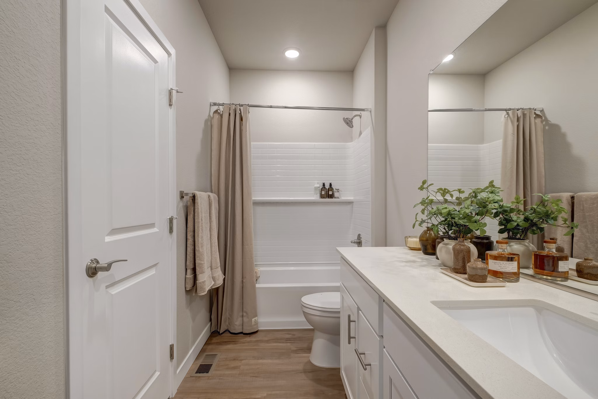 Bathroom at The Lanterns at Brighton Crossings Apartments
