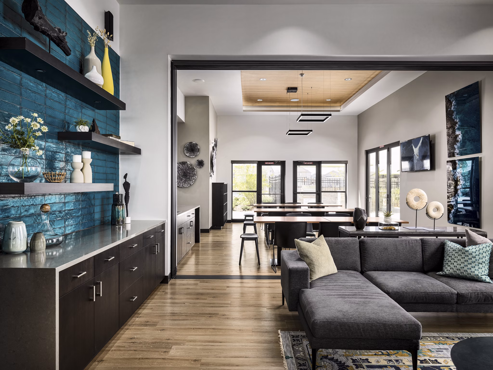 Clubhouse/Lobby at The Lanterns at Brighton Crossings Apartments
