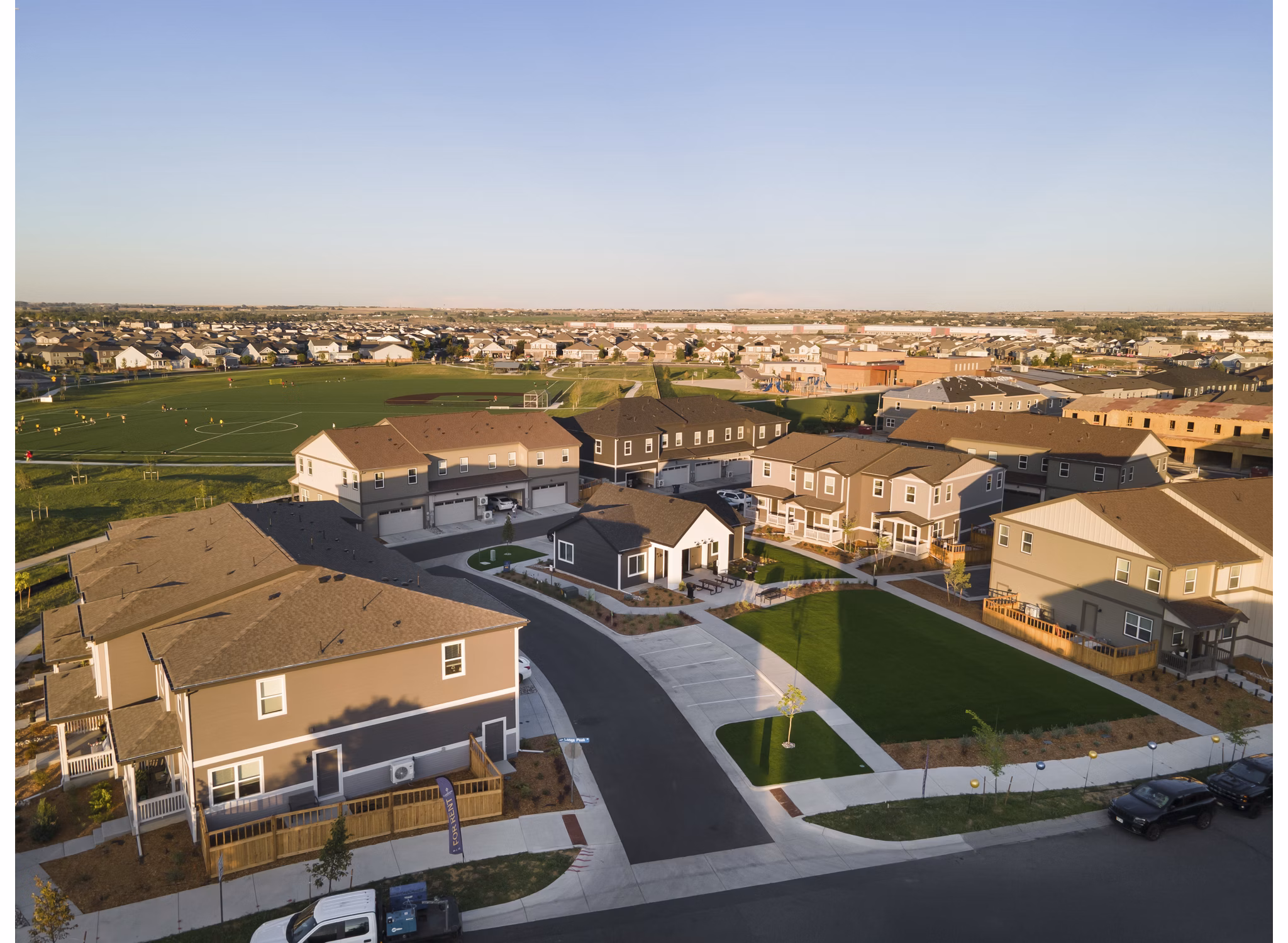 Rendering for The Lanterns at Brighton Crossings Apartments