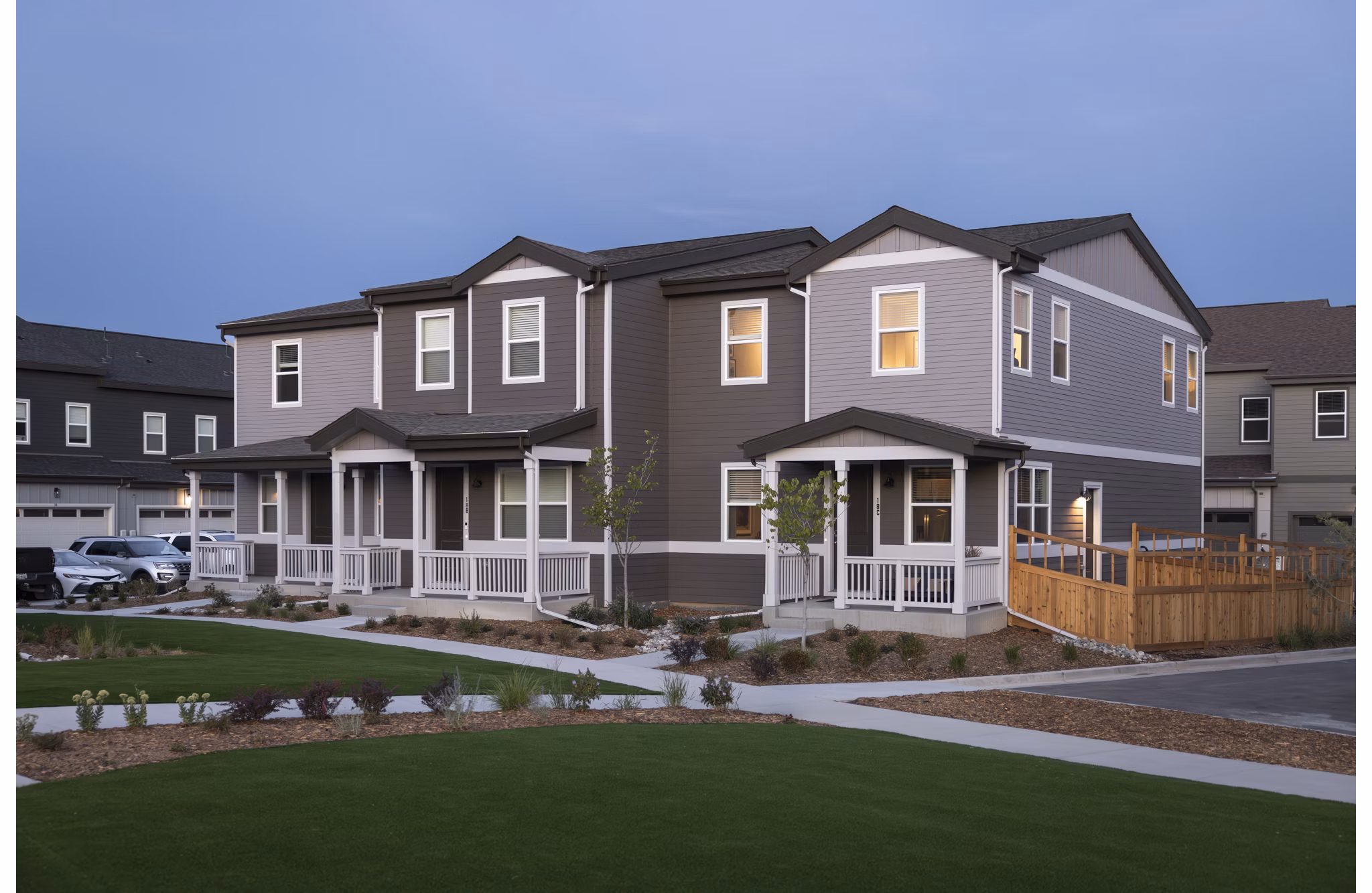 Rendering for The Lanterns at Brighton Crossings Apartments