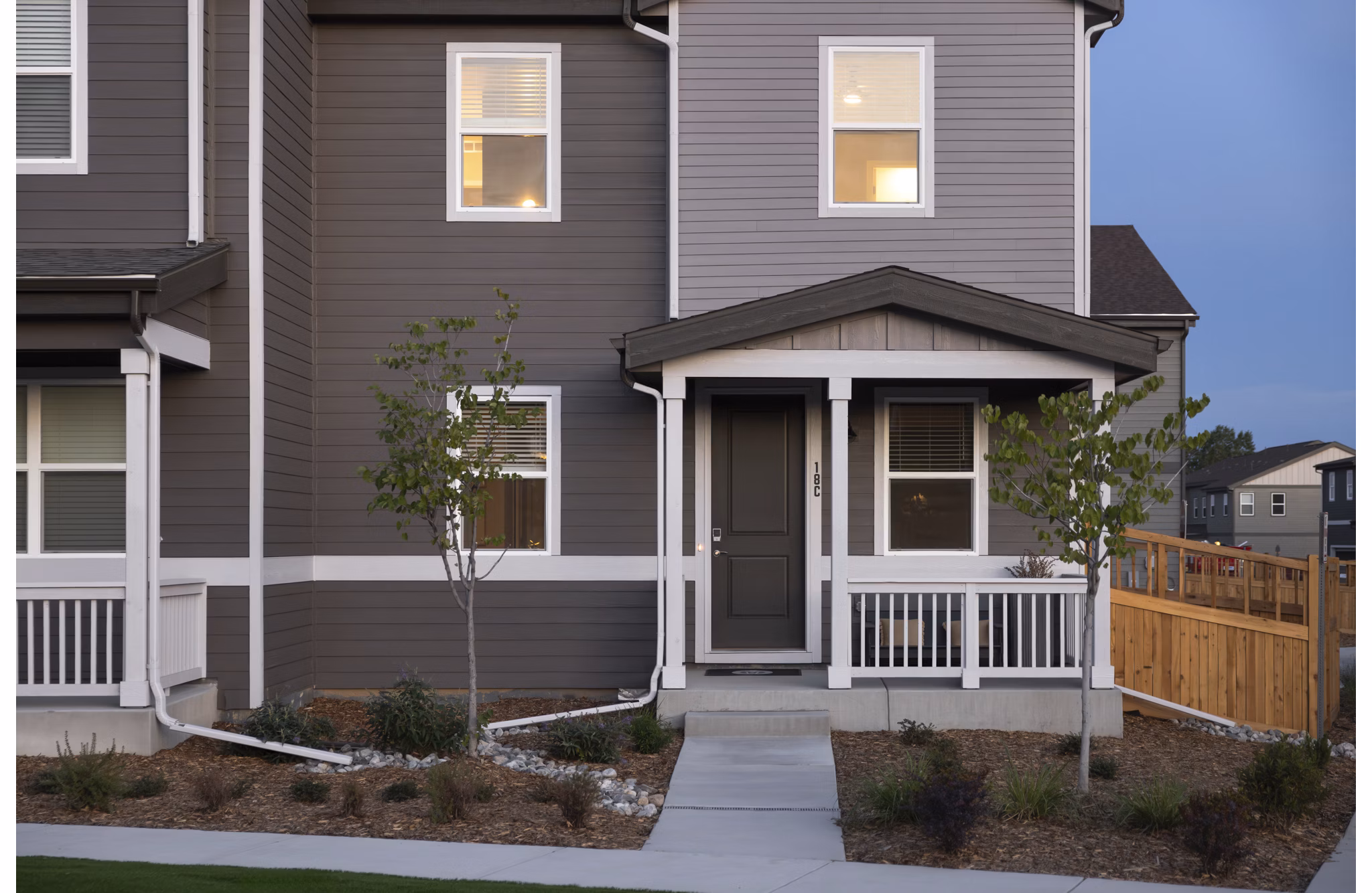 Rendering for The Lanterns at Brighton Crossings Apartments