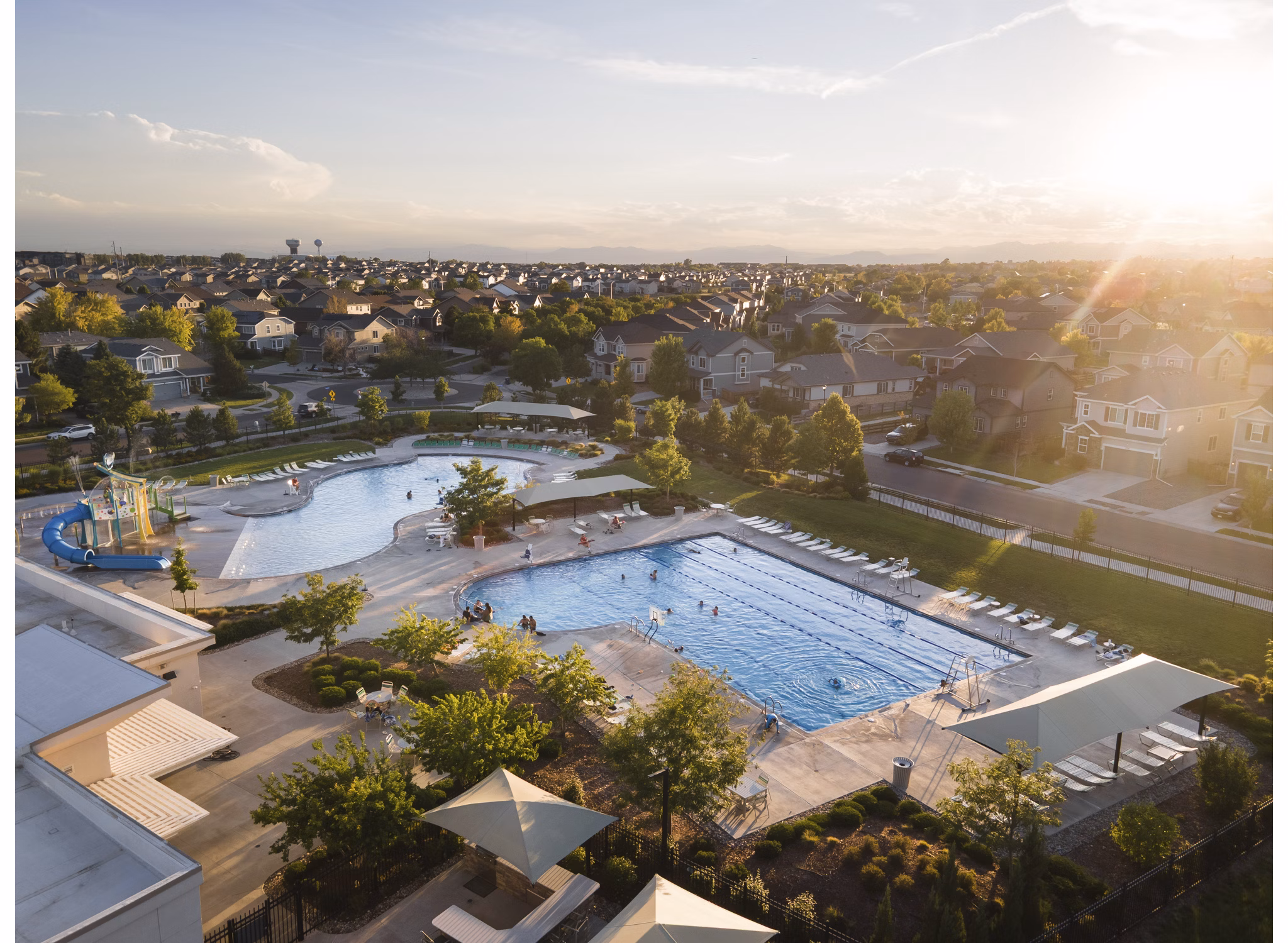 Rendering for The Lanterns at Brighton Crossings Apartments