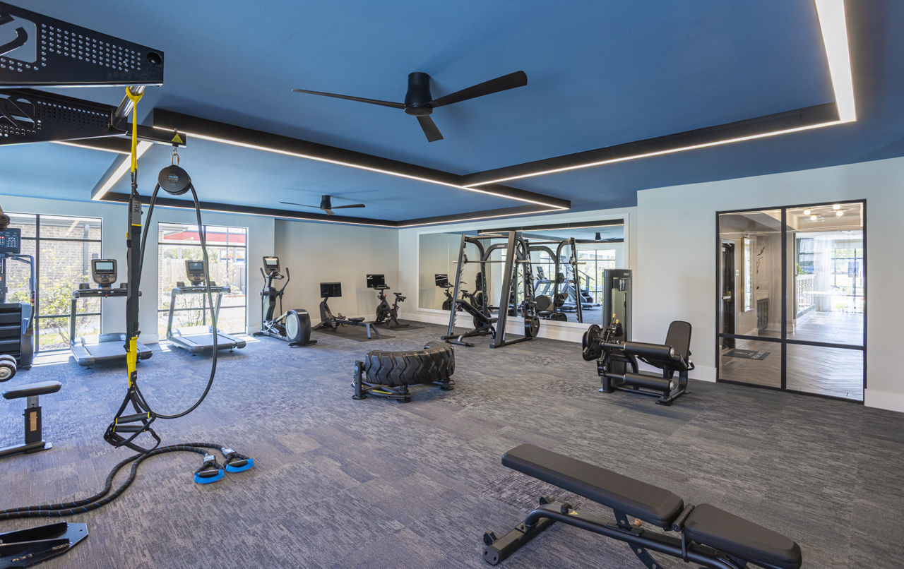 Gym at Prose Highland (2 of 2)