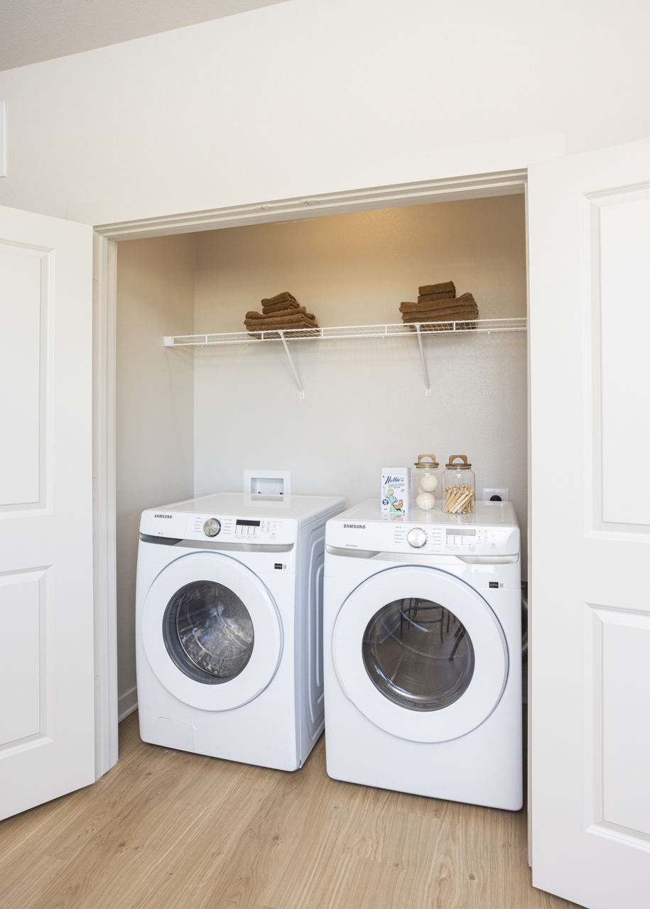 Laundry room at Prose Highland