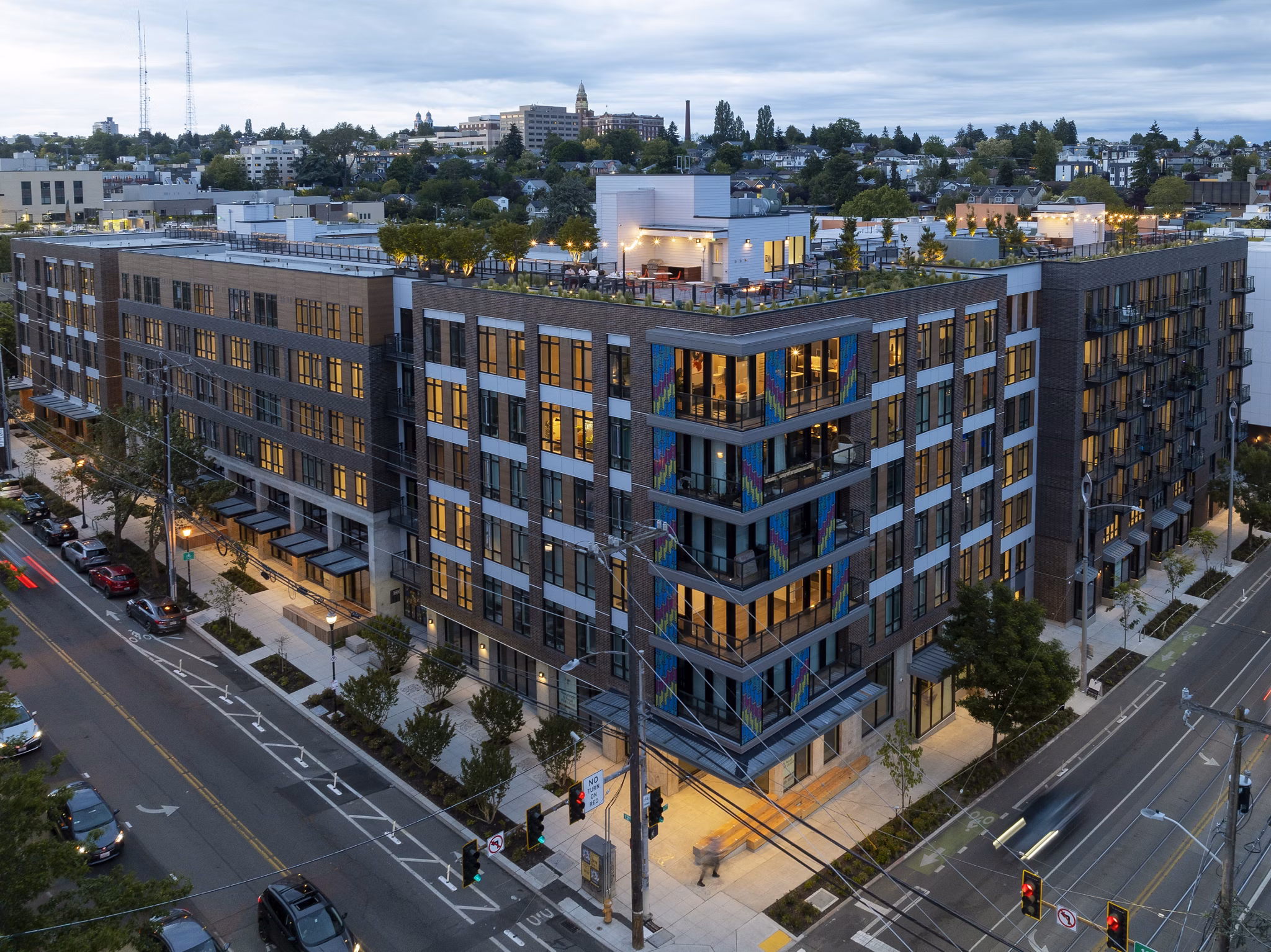 exterior at Tapestry Apartments