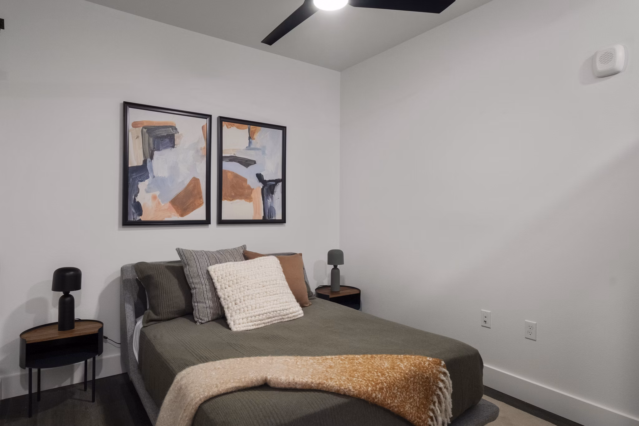 bedroom at Tapestry Apartments