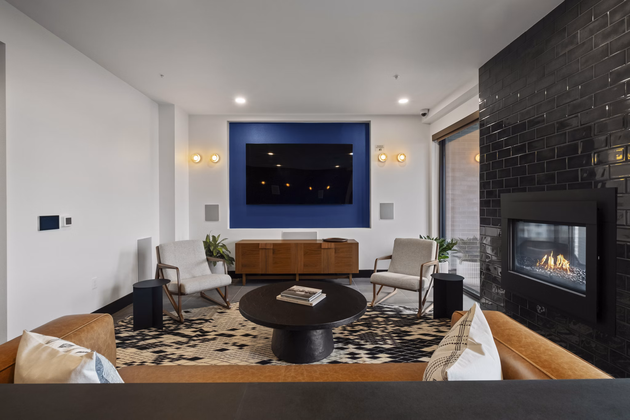 clubhouse at Tapestry Apartments