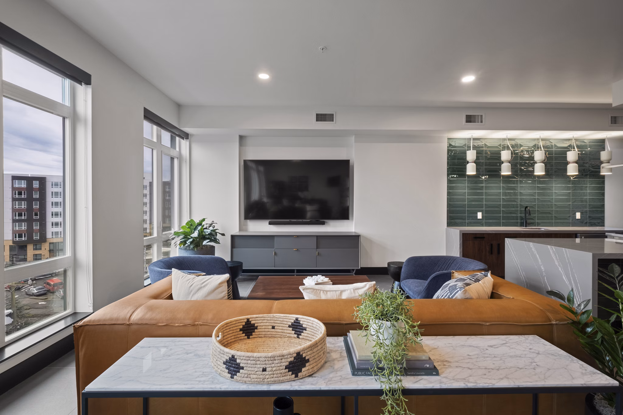 clubhouse at Tapestry Apartments