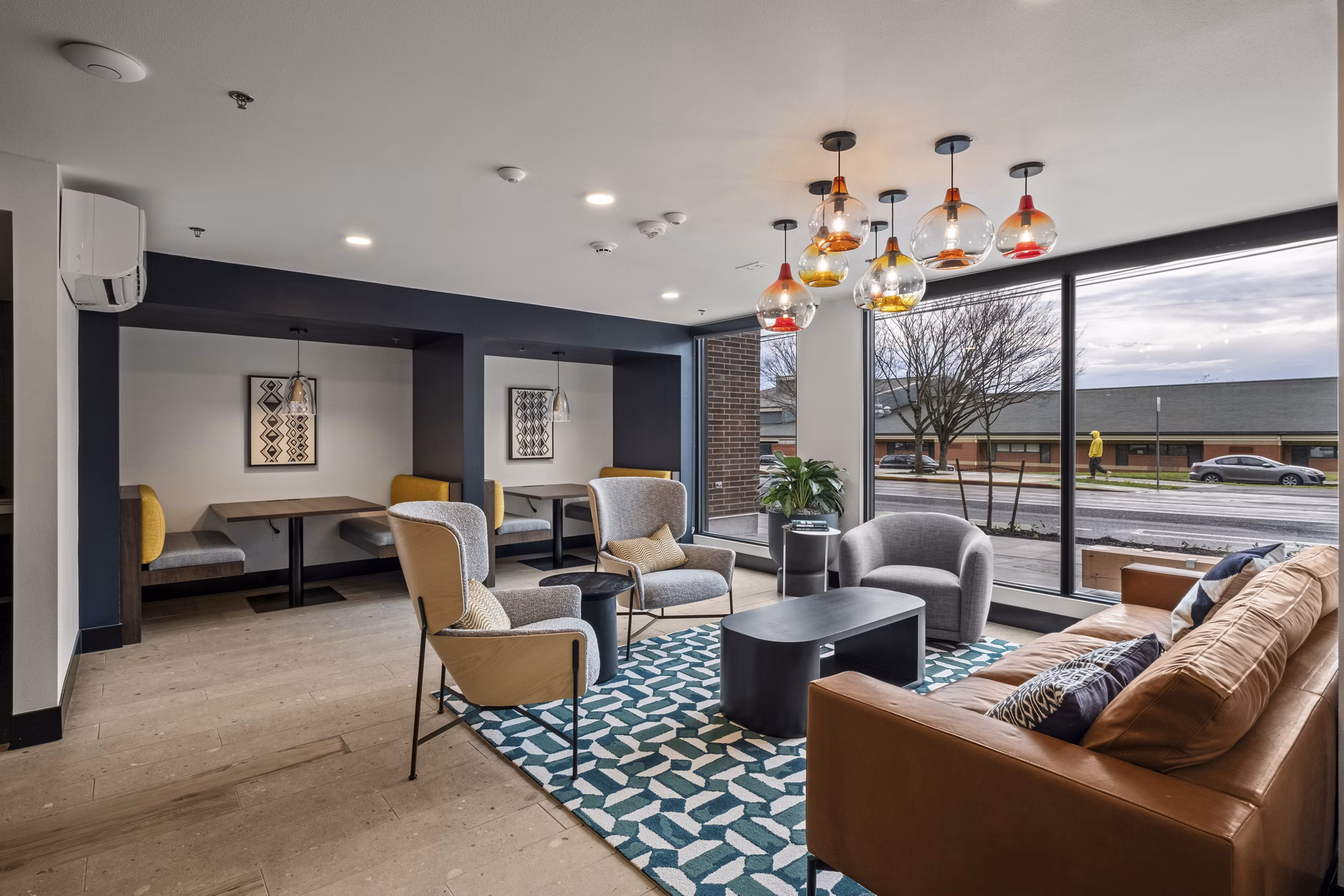 clubhouse at Tapestry Apartments