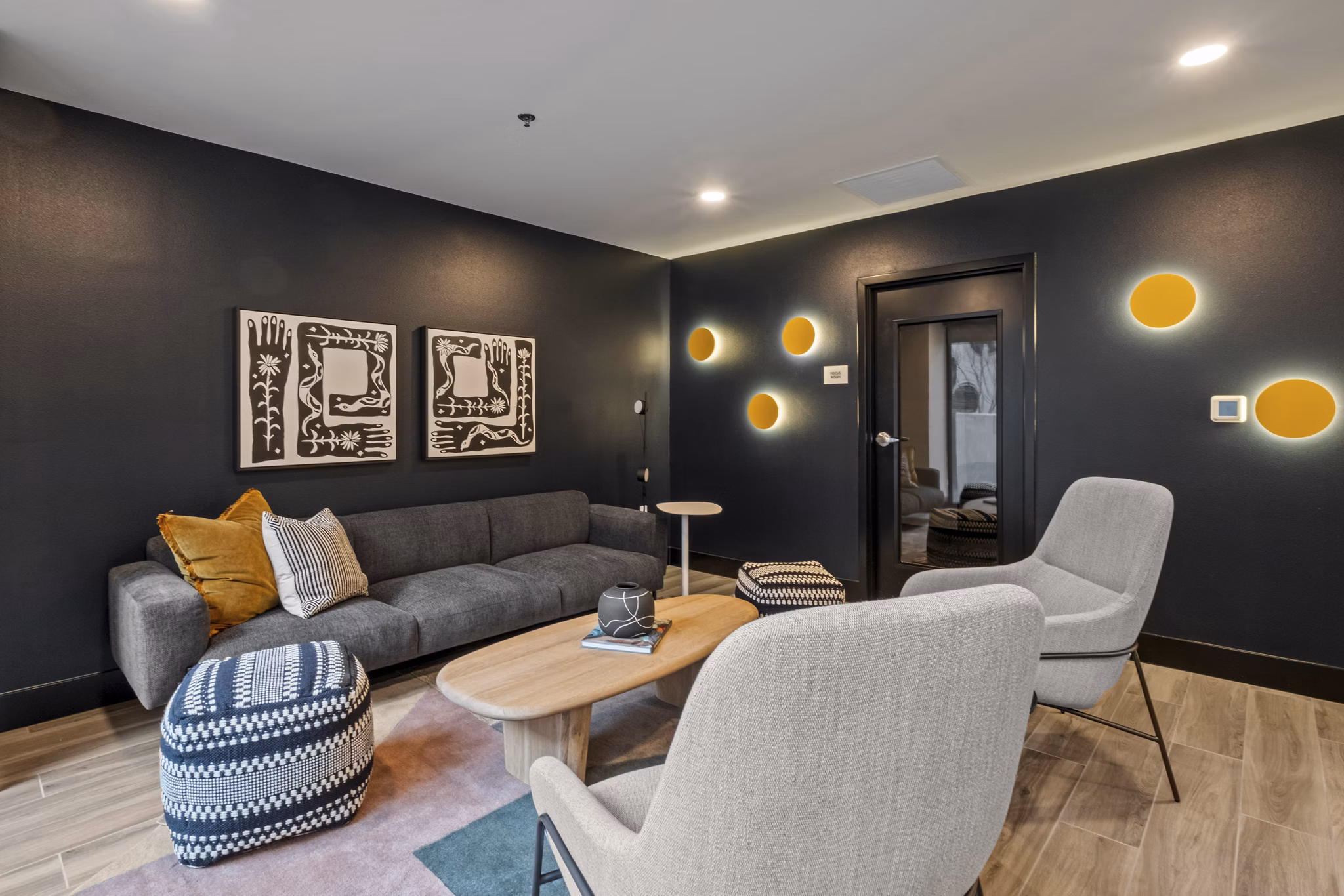 clubhouse at Tapestry Apartments