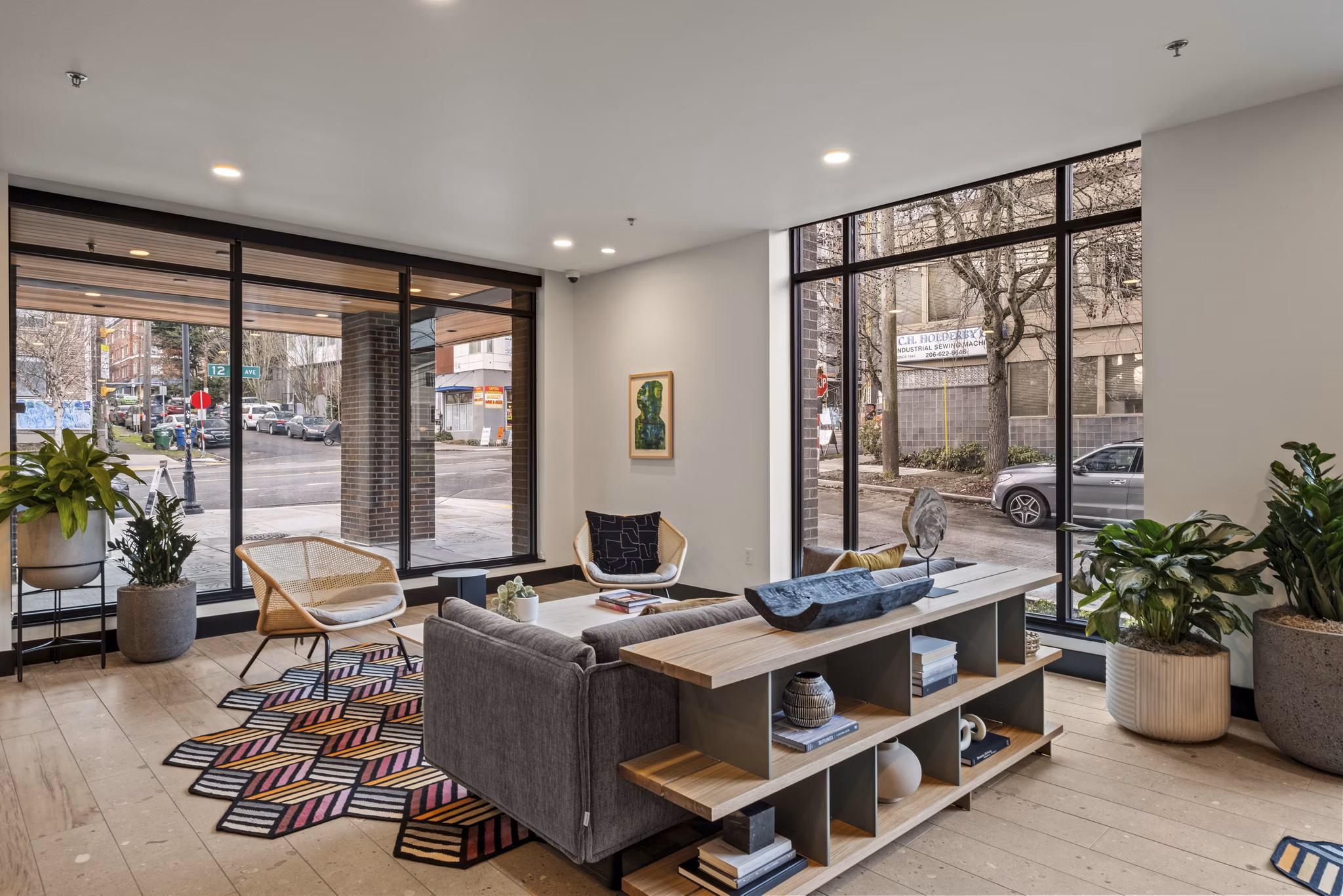 clubhouse at Tapestry Apartments
