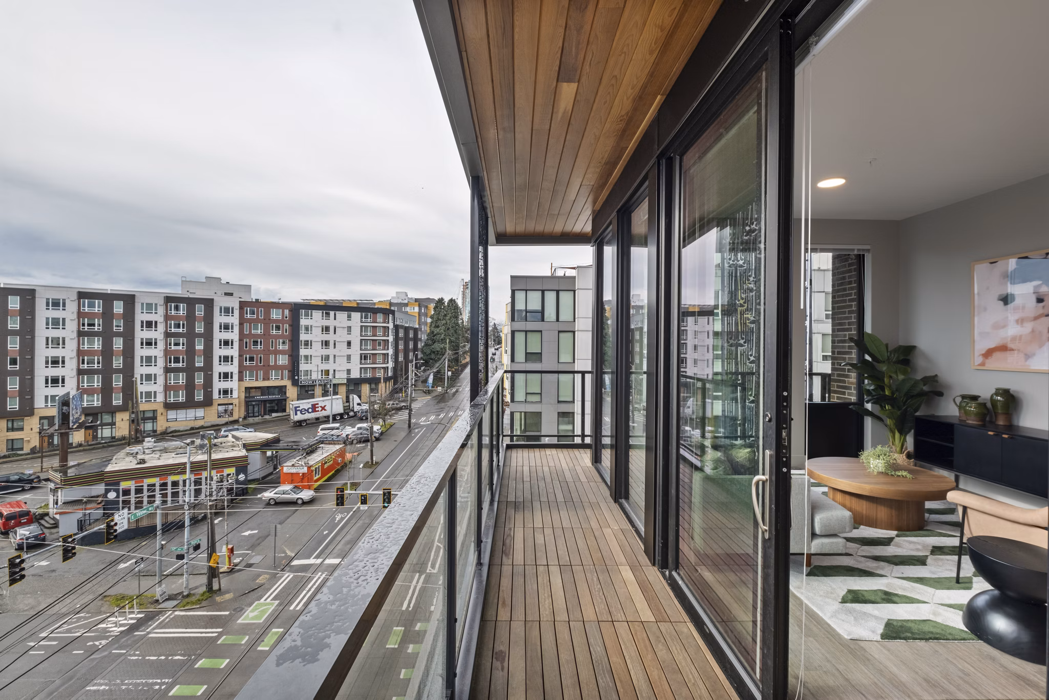 patio at Tapestry Apartments