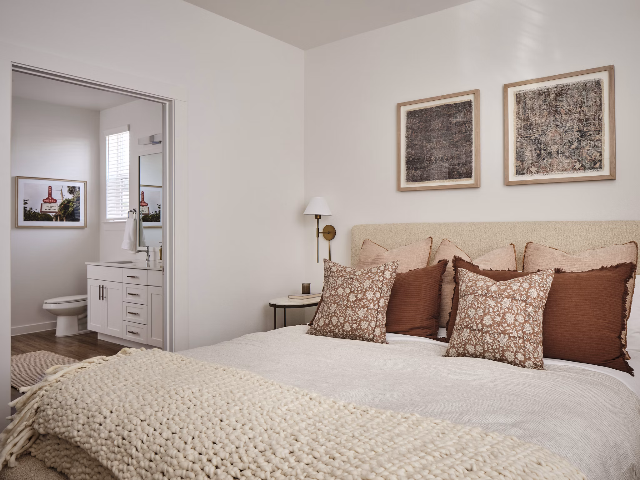 bedroom at Citizen House Decker Apartments 