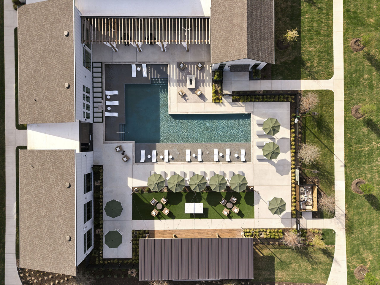 Pool at Citizen House Decker (5 of 6)