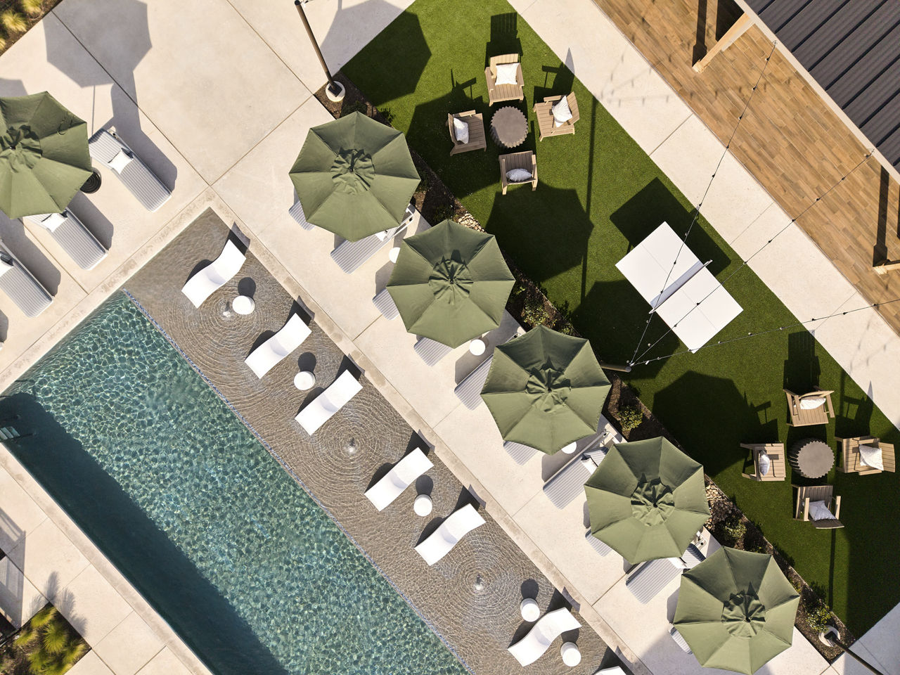 Pool at Citizen House Decker (6 of 6)