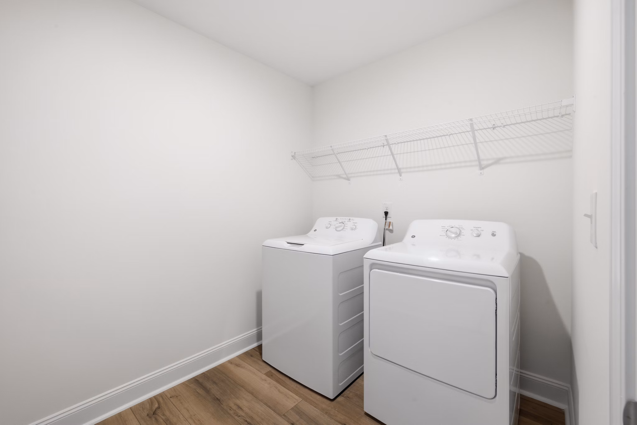 laundry facility at Abode at Dunn Creek Apartments 
