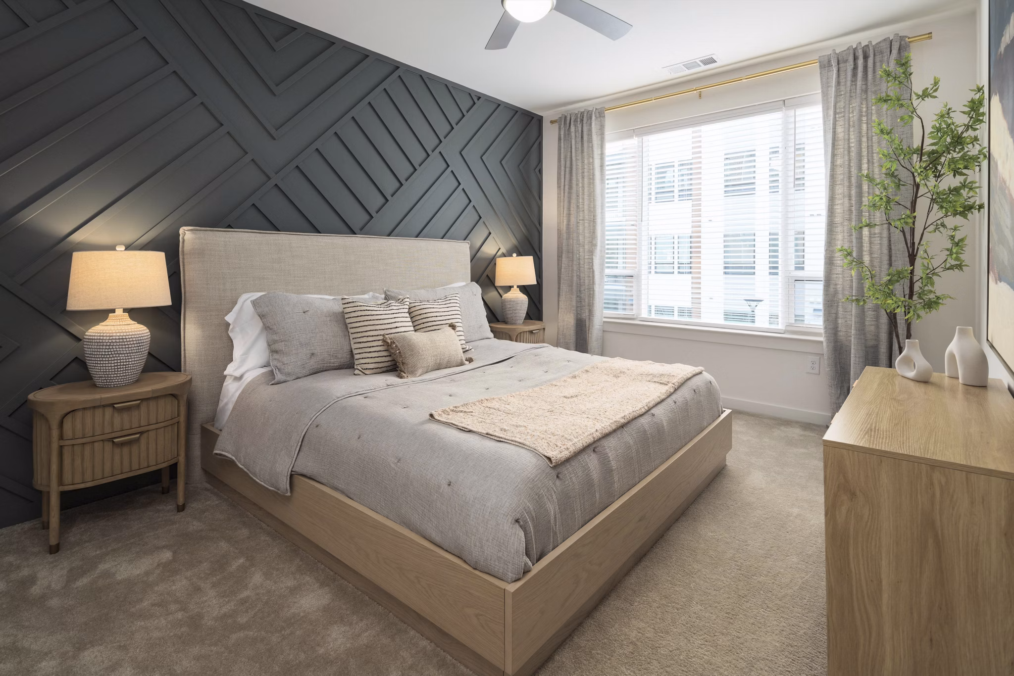 bedroom at Solis Dresden Village Apartments