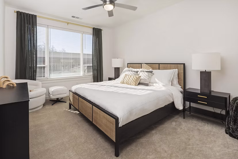 bedroom at Solis Dresden Village Apartments